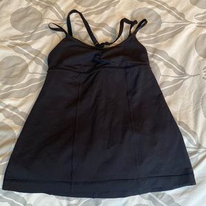 Lululemon built-in sports bra tank